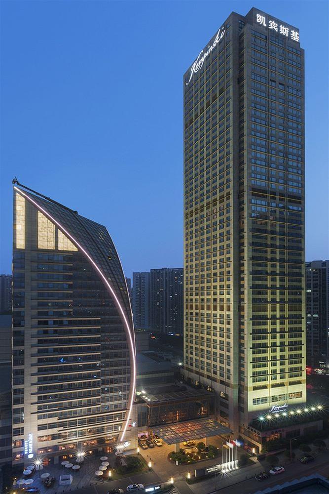 โรงแรม เคมปินสกี้ ฉงชิง ฉงชิ่ง ภายนอก รูปภาพ